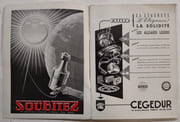 Cycles de France-Automobiles. Avril 1954 par VILMER, G. J. (directeur-gérant) - Image 3