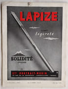 Cycles de France-Automobiles. Avril 1960 par MARTEL, L.. (directeur-gérant) - Image 2