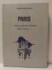 PARIS "sous le pont des souvenirs coule la Seine..." (avec une d&eacute;dicace de l’auteur). Exemplaire n&deg;119/2000. Fran&ccedil;ois BRIGNEAU; Fran&ccedil;ois ALLOT ...