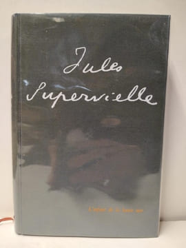 L'enfant de la haute mer. Édition accompagnée de photographies et de pages manuscrites reproduites en fac-similé. SUPERVIELLE Jules