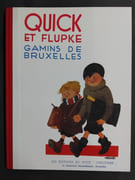 Quick et Flupke - Gamins de Bruxelles - Fac-Similé De L'édition Originale De 1930 par HERGÉ  - Image 1