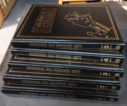 Les genies du cinema 5 volumes relies ATLAS par  [Collectif]