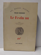 Le Festin Nu par William Burroughs, Éric Kahane (Traducteur)