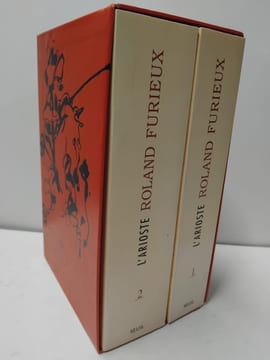 Roland Furieux - Coffret 2 tomes, Edition bilingue Francais-Italien. L' Arioste, Italo Calvino (Préface), Michel Orcel (Traducteur)