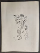 Derrière Le Miroir n°235. DLM publié en octobre 1979 pour l’exposition CHAGALL à la Galerie Maeght. Texte de Vercors. par CHAGALL, Marc - Image 2