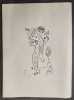 Derri&egrave;re Le Miroir n&deg;235. DLM publi&eacute; en octobre 1979 pour l’exposition CHAGALL &agrave; la Galerie Maeght. Texte de Vercors.. CHAGALL, Marc