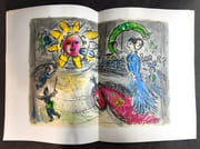 Derrière Le Miroir n°235. DLM publié en octobre 1979 pour l’exposition CHAGALL à la Galerie Maeght. Texte de Vercors. par CHAGALL, Marc - Image 3