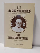 All My Sins Remembered - Another Part of a Life, the Other Side of Genius-Familyletters. 2e édition  par Wilfred R. Bion