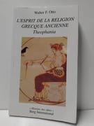 L'esprit de la religion grecque ancienne par Walter Otto