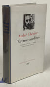 Oeuvres complètes. Texte établi et commenté par Gérard Walter par CHéNIER, André