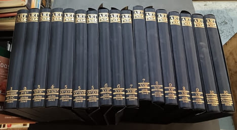 Les annales de l'Art de Franco Maria Ricci. (17 volumes). FMR - RICCI Franco Maria.