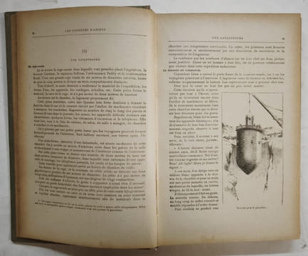 Les Sondeurs d’abïmes, grand roman d'aventures . Illustrations de René Giffey. 5e édition. CHAMPAGNE, Maurice