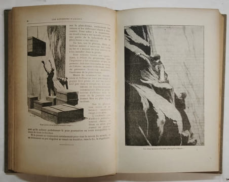 Les Sondeurs d’abïmes, grand roman d'aventures . Illustrations de René Giffey. 5e édition. CHAMPAGNE, Maurice