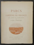 Parcs et jardins de France (les jardins de l'intelligence). Iconographie réunie avec le concours de Marguerite Charageat par CORPECHOT, Lucien - Image 1