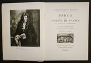 Parcs et jardins de France (les jardins de l'intelligence). Iconographie réunie avec le concours de Marguerite Charageat par CORPECHOT, Lucien - Image 2