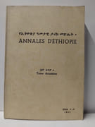Annales d'Ethiopie, Tome douzième. Les stèles du Sud, Shoa et sidamo  par 