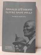Annales d'ethiopie. volume 29 par 