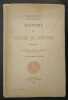 Histoire du coll&egrave;ge de Pontoise 1564-1922. Lettre-Pr&eacute;face de M. A. Aulard. LEBRUN, Marcel