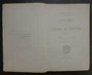 Histoire du collège de Pontoise 1564-1922. Lettre-Préface de M. A. Aulard par LEBRUN, Marcel - Image 2