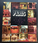 Paris et ses accroche coeurs. Préface de Georges-Henri Rivière. par Huza Maréchal, Claudine et Délu, Christian - Image 1
