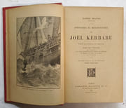 Aventures et mésaventures de Joël Kerbabu Breton de Landerneau en Bretagne dans ses voyages en Portugal, aux Indes Orientales, en Arabie, en Ethiopie, en Chine, au Japon, au Tonkin, et en France  par MOUTON, Eugène (Mérinos) - Image 3
