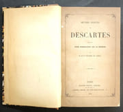 Oeuvres inédites de Descartes précédées d’une introduction sur la méthode, par M. le Cte Foucher de Careil [2 parties en 1 volume] par DESCARTES, René - Image 3