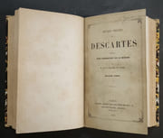 Oeuvres inédites de Descartes précédées d’une introduction sur la méthode, par M. le Cte Foucher de Careil [2 parties en 1 volume] par DESCARTES, René - Image 5