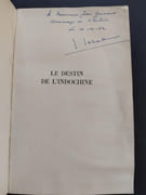 Le destin de l'Indochine - Souvenirs et documents (avec un envoi de l’auteur). (1941-1951) par Général G.Sabatier - Image 3