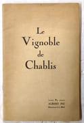 Le Vignoble de Chablis. Illustrations de L. Bro par PIC, Albert - Image 1