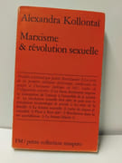 Marxisme et révolution sexuelle par Alexandra Kollontaï