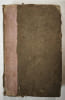 Le p&egrave;re Goriot : histoire parisienne. Second volume. BALZAC, Honor&eacute; de