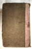 Le p&egrave;re Goriot : histoire parisienne. Second volume. BALZAC, Honor&eacute; de