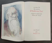 Oeuvres d’Ambroise Paré [3 volumes]. Préfacées par le professeur de Vernejoul & Jean Rostand de l’Académie Française [Reproduction en fac-similé de la quatrième édition revue et augmentée par l’auteur publié à Paris, chez Gabriel Buon, 1585] par PARé, Ambroise - Image 10