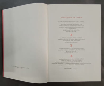Oeuvres d’Ambroise Paré [3 volumes]. Préfacées par le professeur de Vernejoul & Jean Rostand de l’Académie Française [Reproduction en fac-similé de la ...