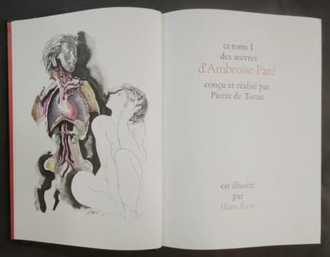 Oeuvres d’Ambroise Paré [3 volumes]. Préfacées par le professeur de Vernejoul & Jean Rostand de l’Académie Française [Reproduction en fac-similé de la ...