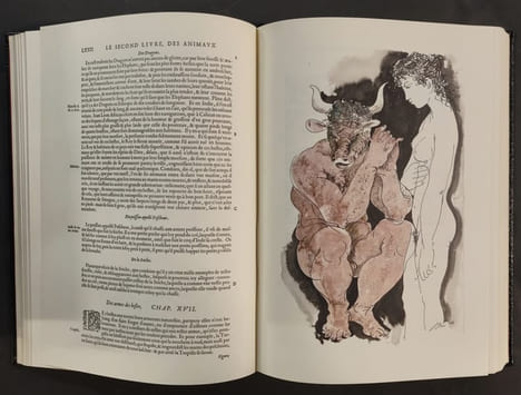 Oeuvres d’Ambroise Paré [3 volumes]. Préfacées par le professeur de Vernejoul & Jean Rostand de l’Académie Française [Reproduction en fac-similé de la ...