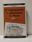 Psychoanalytic Explorations in Music par Stuart Feder, Richard L Karmel, George H. Pollock