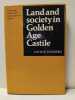 Land and Society in Golden Age Castile, Cambridge Iberian and Latin American Studies. David E. Vassberg