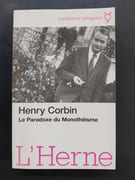 Le paradoxe du monotheisme par Henry Corbin