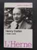 L'iman cach&eacute;. Henry Corbin