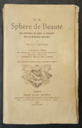 La sphère de beauté : lois d'évolution, de rythme et d'harmonie dans les phénomènes esthétiques par GRIVEAU, Maurice - Image 1