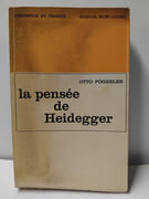 La pensée de Heidegger par Poggeler Otto