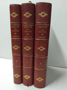 Histoire des animaux. Traduite en français et accompagnée de notes perpétuelles par J. Barthélemy-Saint Hilaire par ARISTOTE - Image 1