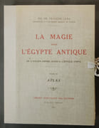 La magie dans l'Égypte antique, de l'ancien empire jusqu'à l'époque copte... [3 volumes] par LEXA, François - Image 5