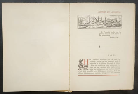 L’homme qui assassina : roman. Illustrations en couleurs de Dignimont. FARRèRE, Claude ; DIGNIMONT