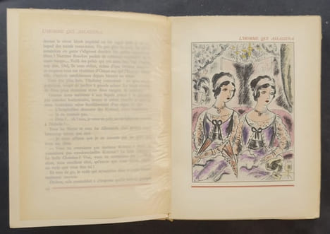 L’homme qui assassina : roman. Illustrations en couleurs de Dignimont. FARRèRE, Claude ; DIGNIMONT