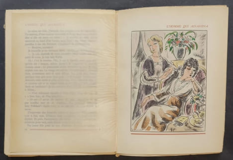 L’homme qui assassina : roman. Illustrations en couleurs de Dignimont. FARRèRE, Claude ; DIGNIMONT