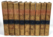 Histoire philosophique de la Révolution de France, depuis la première Assemblée des Notables, jusqu’à la paix de 1801 ; par Ant. Fantin-Désodoards, citoyen français [9 volumes]. 4e édition, seule conforme au manuscrit original par FANTIN-DéSODOARDS, Antoine-étienne-Nicolas - Image 1