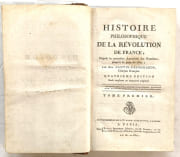 Histoire philosophique de la Révolution de France, depuis la première Assemblée des Notables, jusqu’à la paix de 1801 ; par Ant. Fantin-Désodoards, citoyen français [9 volumes]. 4e édition, seule conforme au manuscrit original par FANTIN-DéSODOARDS, Antoine-étienne-Nicolas - Image 3