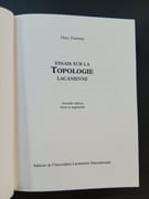 Essais sur la topologie lacanienne par Marc Darmon - Image 2